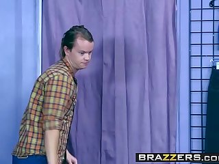 Brazzers - Big Butts Like It Big - Anal Glory scene starring AJ Applegate and Danny D